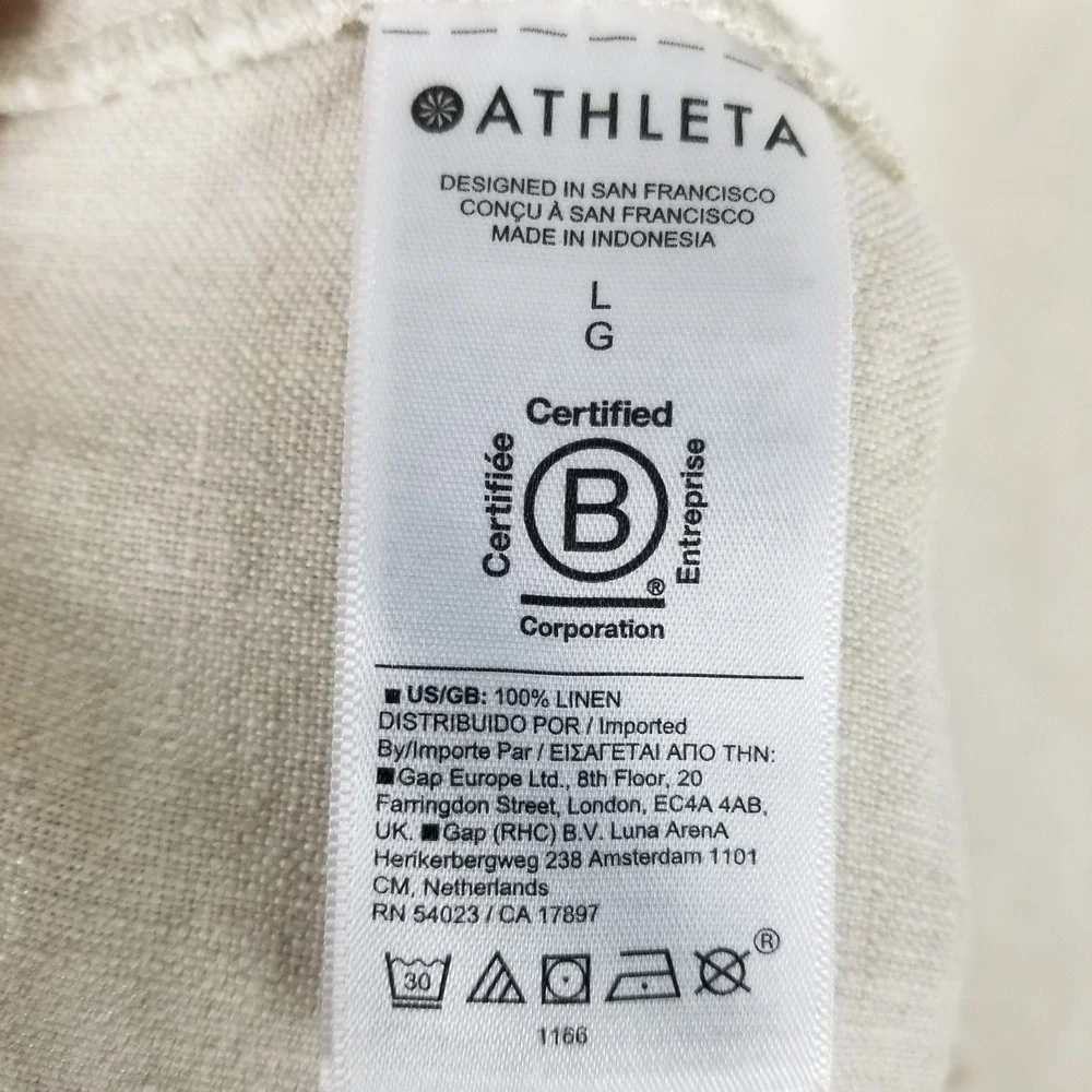 Athleta embrace effortless